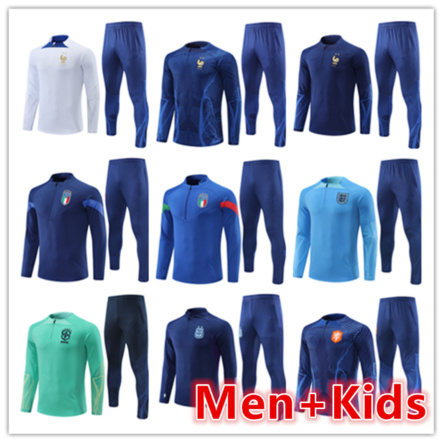 2022 2023 men kids soccer tracksuit training suit jerseys set 22 23 mens survetement foot football jersey tracksuits jogging jacket sets chandal futbol tuta, 18
2022 2023 men kids soccer tracksuit training suit jerseys set 22 23 mens survetement foot football jersey tracksuits jogging jacket sets chandal futbol tuta, 18