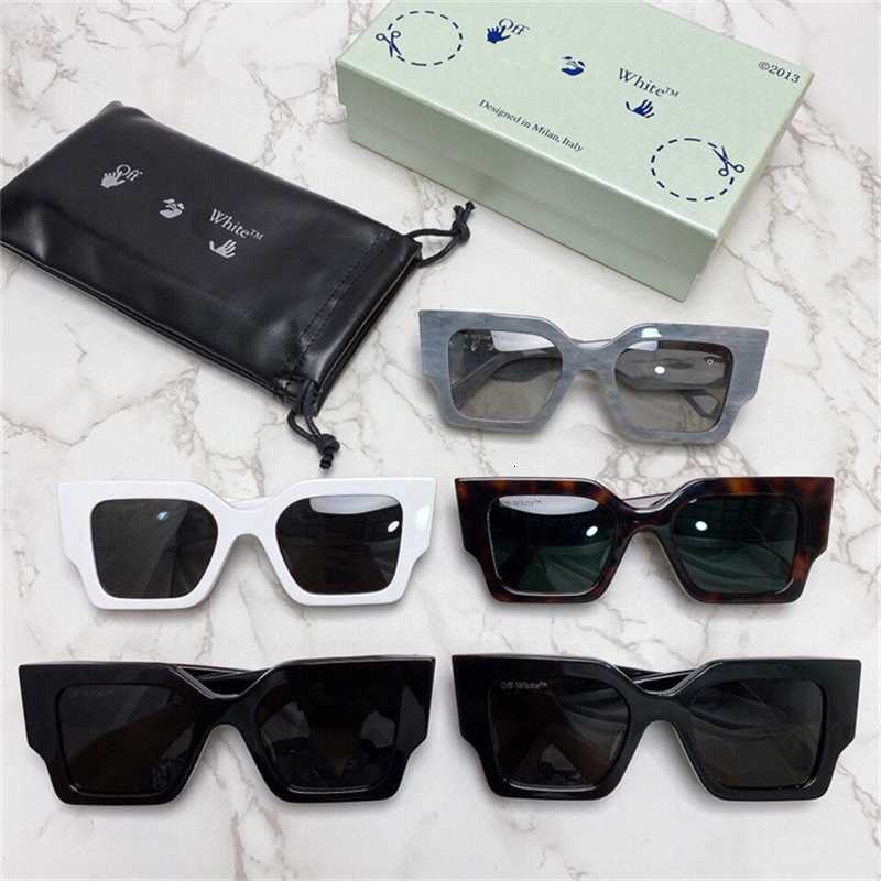 2021 New Offs Sunglasses Men's Ow Box Same Women's Fashion Eri003