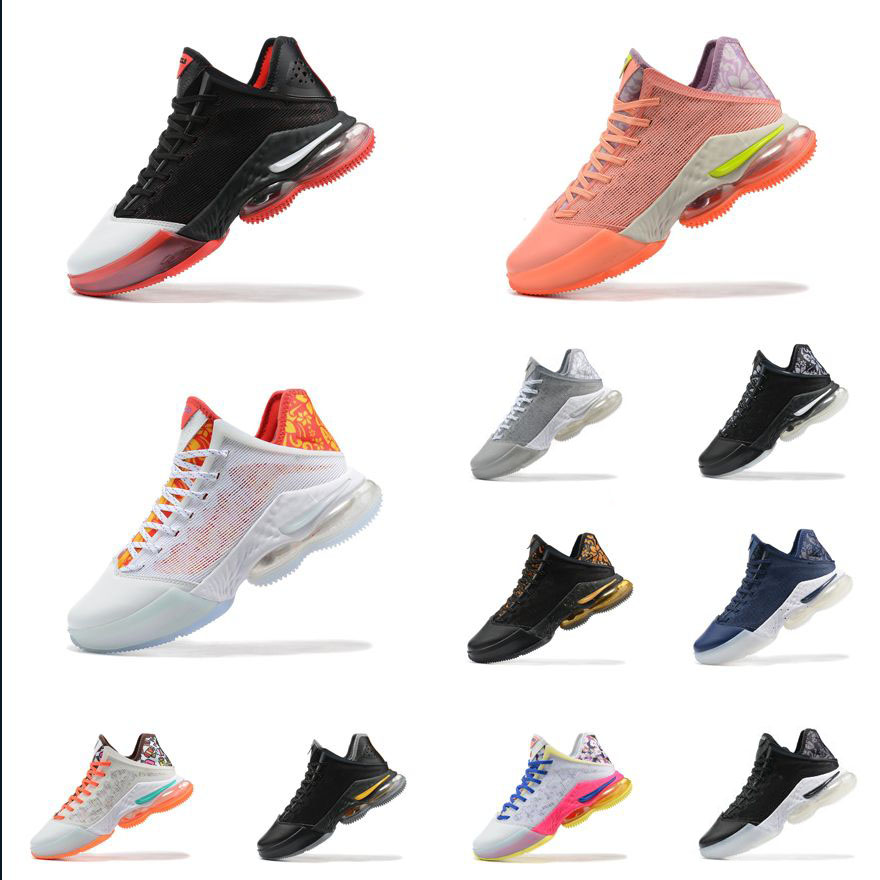 New LeBron James 19 low men's basketball shoes black toe red bred platinum Hawaii pink fruit pebble blue space jam sneakers tennis, 1#black red
New LeBron James 19 low men's basketball shoes black toe red bred platinum Hawaii pink fruit pebble blue space jam sneakers tennis, 1#black red