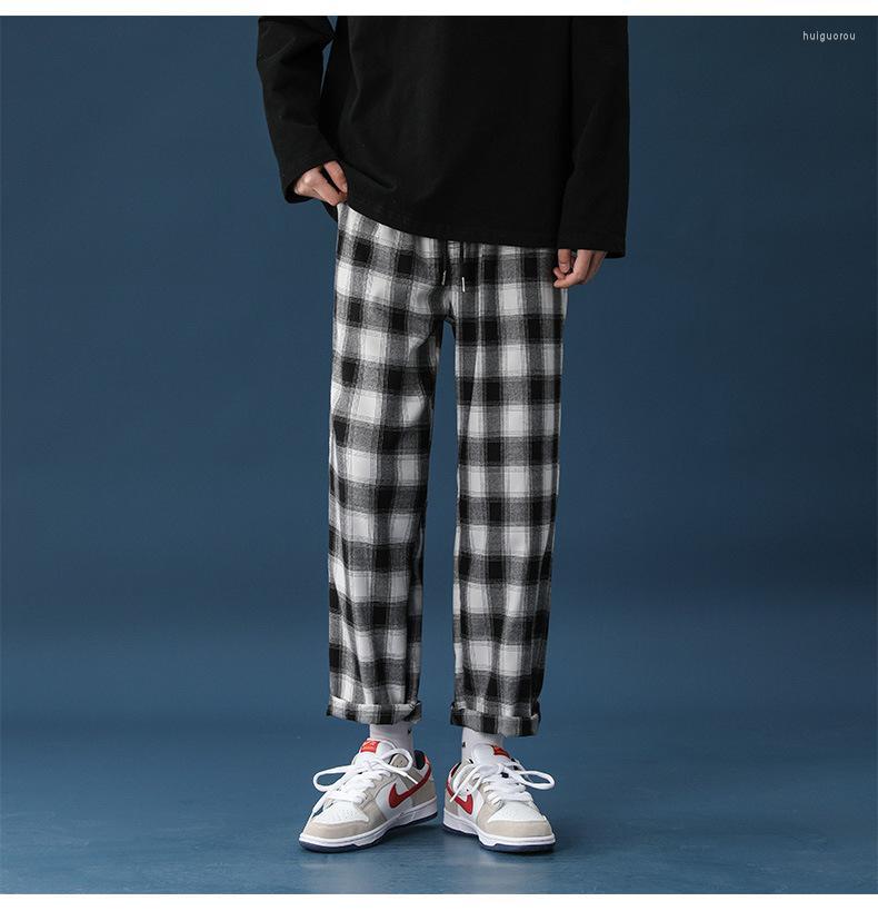 Men' Pants Men' 2022 Selling Loose Korean Harajuku Street Style Plaid Leisure Jogger Running Modern Fashion Brand Men'sWear, Black
Men' Pants Men' 2022 Selling Loose Korean Harajuku Street Style Plaid Leisure Jogger Running Modern Fashion Brand Men'sWear, Black