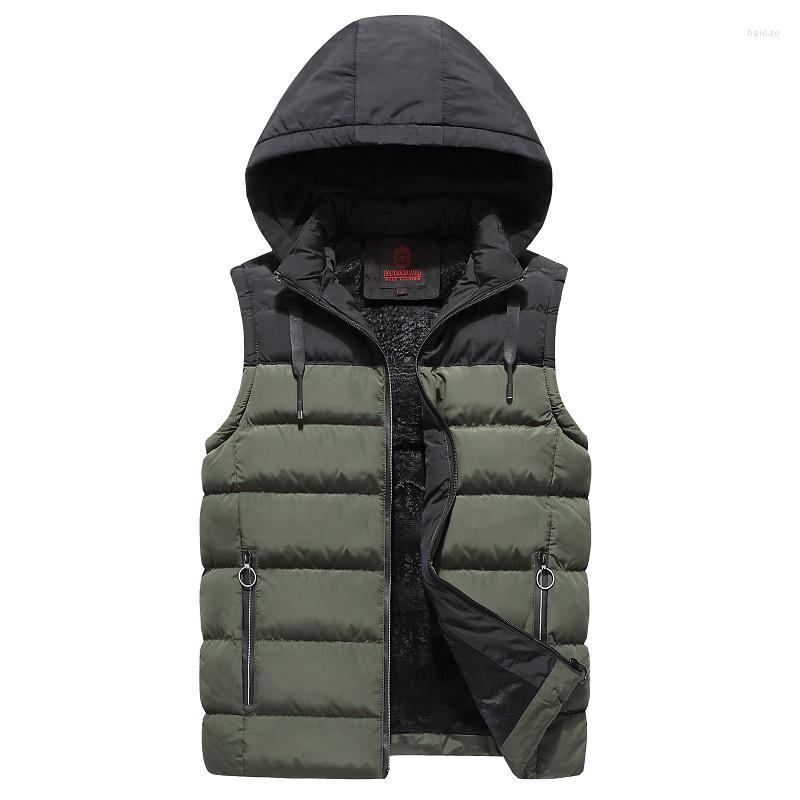 Men's Vests Men's Vest Winter Korean Handsome Youth Self-cultivation Plus Velvet Cotton Simple And Versatile Sleeveless Jacket Men, Black
Men's Vests Men's Vest Winter Korean Handsome Youth Self-cultivation Plus Velvet Cotton Simple And Versatile Sleeveless Jacket Men, Black