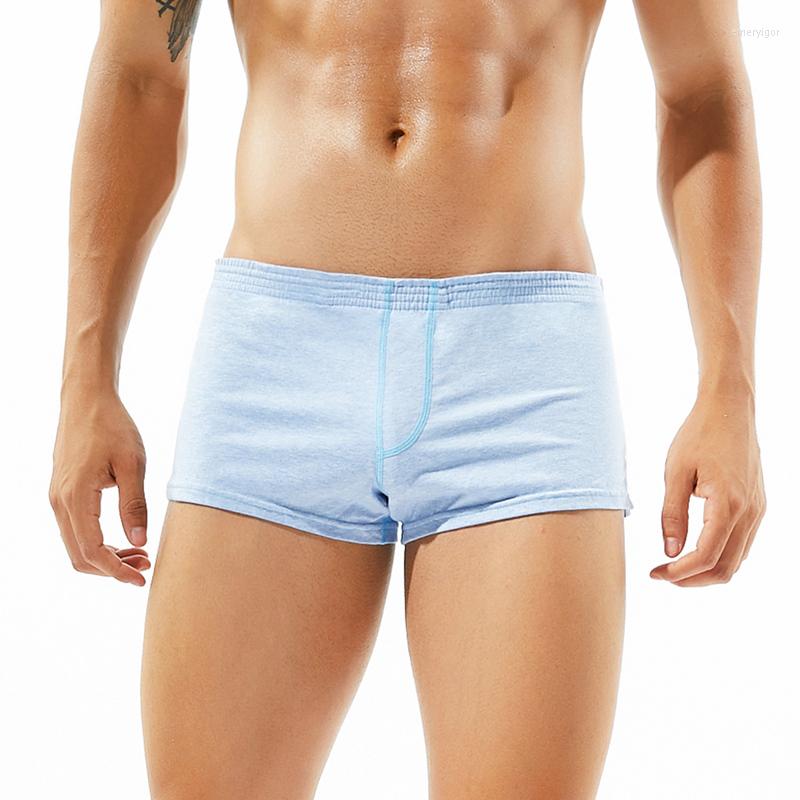 Underpants SEOBEAN Men' Cotton Boxers Shorts Lounge Underwear Pajama Home Pants Men Pyjama Bottoms U Bag Lined Cortos Hombre, Black 
Underpants SEOBEAN Men' Cotton Boxers Shorts Lounge Underwear Pajama Home Pants Men Pyjama Bottoms U Bag Lined Cortos Hombre, Black