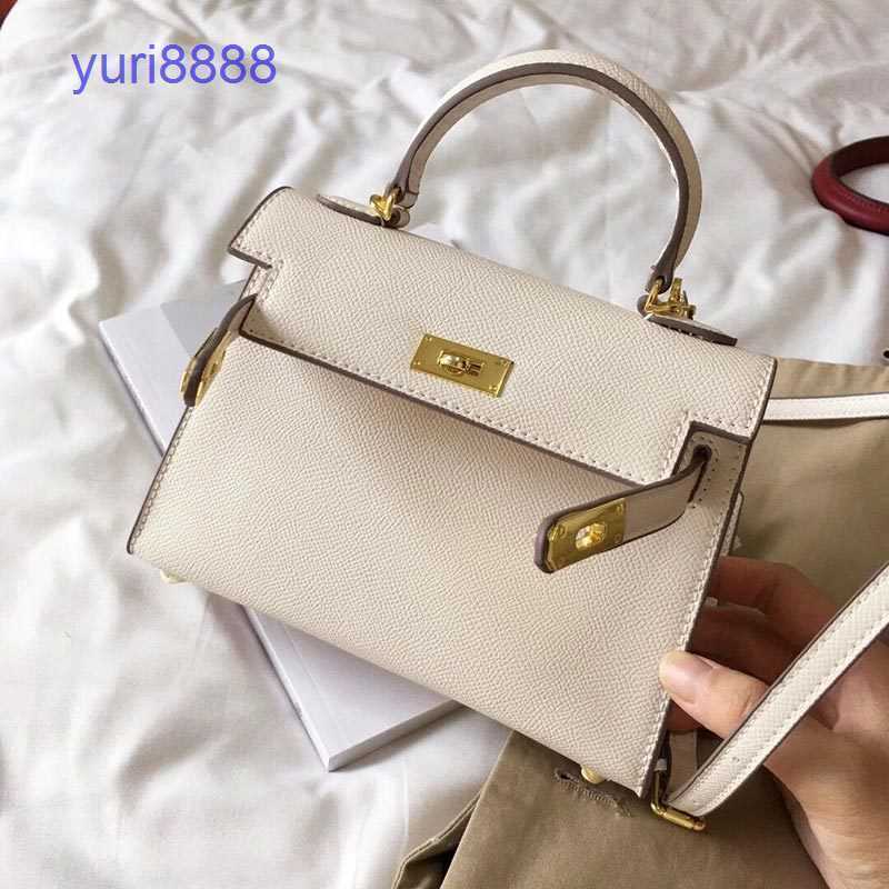 Designer Herme Kelys Bag Shoulder s price Palm print Mini second generation bag 2022 New Portable Single Messe, Gold buckle 20cm milkshake white
Designer Herme Kelys Bag Shoulder s price Palm print Mini second generation bag 2022 New Portable Single Messe, Gold buckle 20cm milkshake white