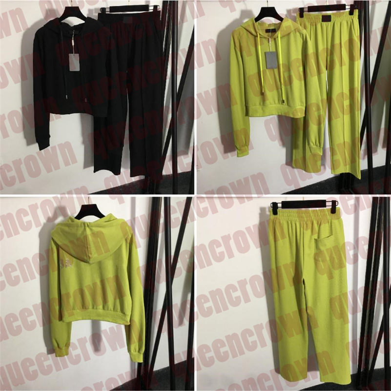 Women Autumn Tracksuits Rhinestone Letter Hoodies Elastic Waist Straight Pants Loose Breathable Sportswear, Green
Women Autumn Tracksuits Rhinestone Letter Hoodies Elastic Waist Straight Pants Loose Breathable Sportswear, Green