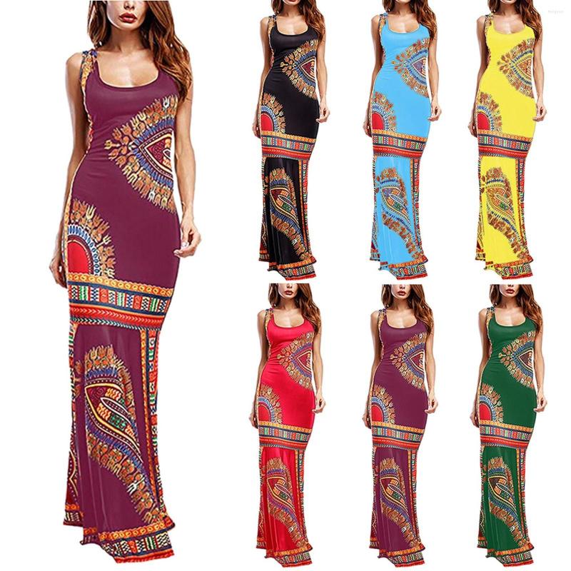 Casual Dresses Women Boho Floral Sleeveless Dashiki Maxi Long African Evening Cocktail Dress Elegant Button Ruched Bandage Shirt Spring, Black
Casual Dresses Women Boho Floral Sleeveless Dashiki Maxi Long African Evening Cocktail Dress Elegant Button Ruched Bandage Shirt Spring, Black