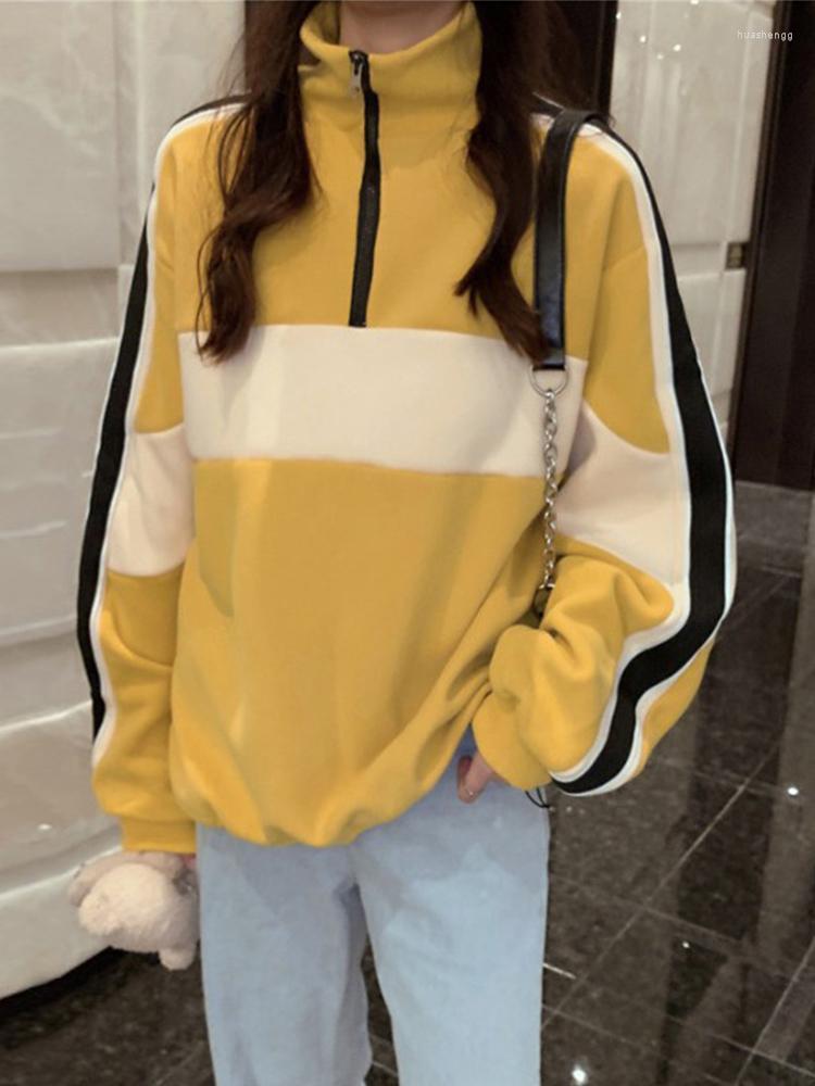 Women's Hoodies Women Autumn Winter Loose Korean Lazy Fashion Top Stand Collar Long Sleeve Coat Spring And Ins Trend Women's &, Black
Women's Hoodies Women Autumn Winter Loose Korean Lazy Fashion Top Stand Collar Long Sleeve Coat Spring And Ins Trend Women's &, Black