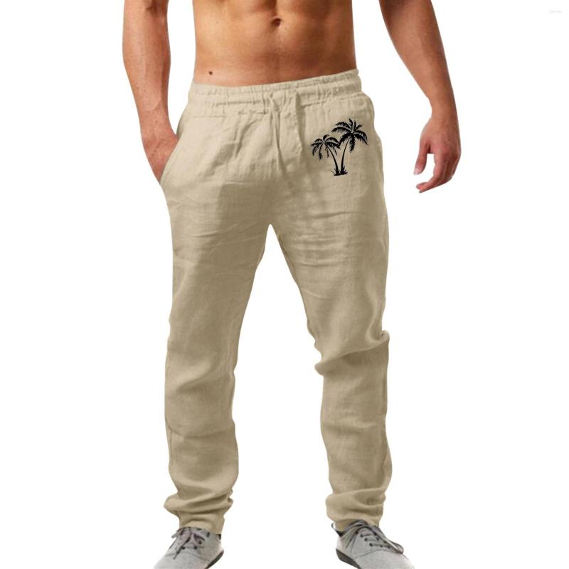 Men's Pants Little Boy Mens Casual Fashion Linen Printed Pocket Large Size Lace Up, Beige
Men's Pants Little Boy Mens Casual Fashion Linen Printed Pocket Large Size Lace Up, Beige