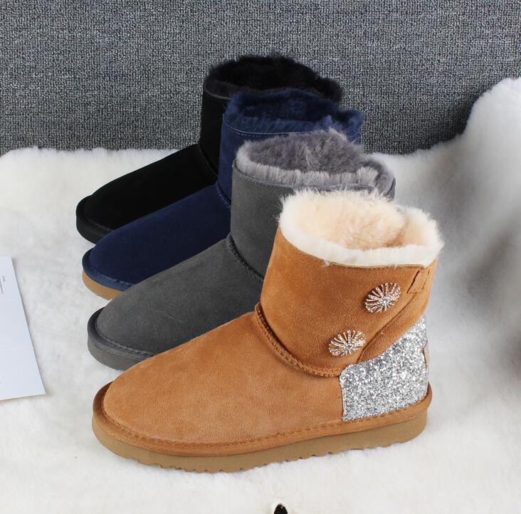 Snow Boots Boot Warm Boots Suede Shoes Classical Short Miniwomen Keep Warm Man Womens Plush Casual Chestnut Grey 2022 Hot Aus U5854 Free Tra 
Snow Boots Boot Warm Boots Suede Shoes Classical Short Miniwomen Keep Warm Man Womens Plush Casual Chestnut Grey 2022 Hot Aus U5854 Free Tra