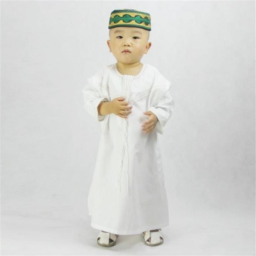 Jubba Thobe Boys Islamic Clothing Kids Muslim Thobe Arab Abaya Robes for Baby Boy Kaftan Islam Child Clothes Toddler 1-3 Years3258
Jubba Thobe Boys Islamic Clothing Kids Muslim Thobe Arab Abaya Robes for Baby Boy Kaftan Islam Child Clothes Toddler 1-3 Years3258
