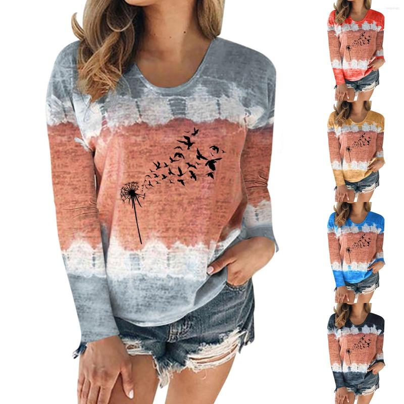 Women' T Shirts Womens Casual Fashion Round Neck Tie Dye Printing Long Sleeve Shirt Blouse Tops Comfy Women, Black
Women' T Shirts Womens Casual Fashion Round Neck Tie Dye Printing Long Sleeve Shirt Blouse Tops Comfy Women, Black