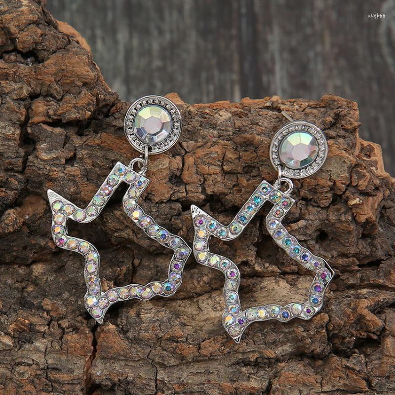 Dangle Earrings Delicate Texas 2022 Pave Colorful Crystal Cutout TX Map For Women Boutique Jewelry
Dangle Earrings Delicate Texas 2022 Pave Colorful Crystal Cutout TX Map For Women Boutique Jewelry