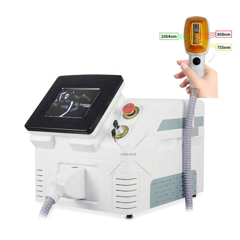 Big spot size diode laser permanent hair removal home laser ice speed lasers hair-removal device