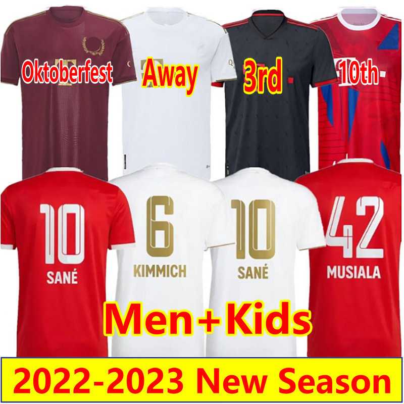 22 23 MUSIALA MANE Oktoberfest soccer jersey SANE GNABRY GORETZKA 2022 2023 DE LIGT MULLER DAVIES KIMMICH football shirt HERNANDEZ CHOUPO-MOTING maillot men kids set, Player 22-23 home
22 23 MUSIALA MANE Oktoberfest soccer jersey SANE GNABRY GORETZKA 2022 2023 DE LIGT MULLER DAVIES KIMMICH football shirt HERNANDEZ CHOUPO-MOTING maillot men kids set, Player 22-23 home
