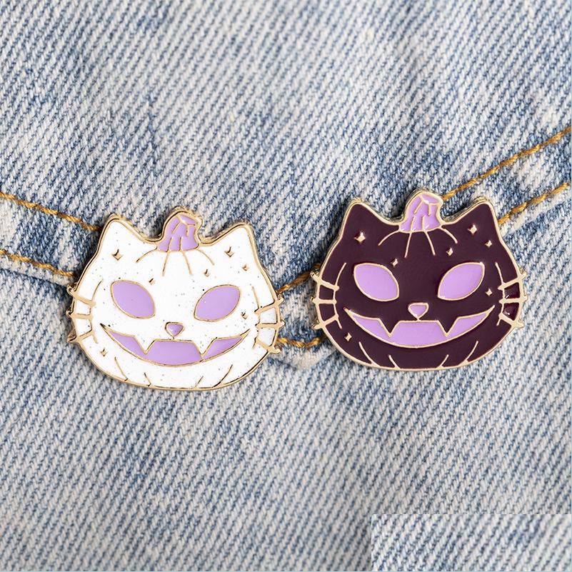 Pins Brooches Halloween Pumpkin Cat Enamel Pin Brooches Cartoon Brooch Badges Backpack Cute Pins Gifts For Friends Wholes Jewelshops Dhvfq
Pins Brooches Halloween Pumpkin Cat Enamel Pin Brooches Cartoon Brooch Badges Backpack Cute Pins Gifts For Friends Wholes Jewelshops Dhvfq
