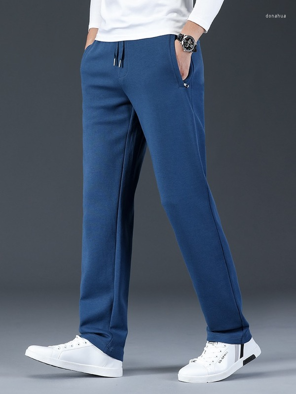 Men's Pants 2022 Spring Zip Pockets Long Sweatpants Men Joggers Blue Black Grey Sportswear Straight Track Casual Cotton Trousers
Men's Pants 2022 Spring Zip Pockets Long Sweatpants Men Joggers Blue Black Grey Sportswear Straight Track Casual Cotton Trousers