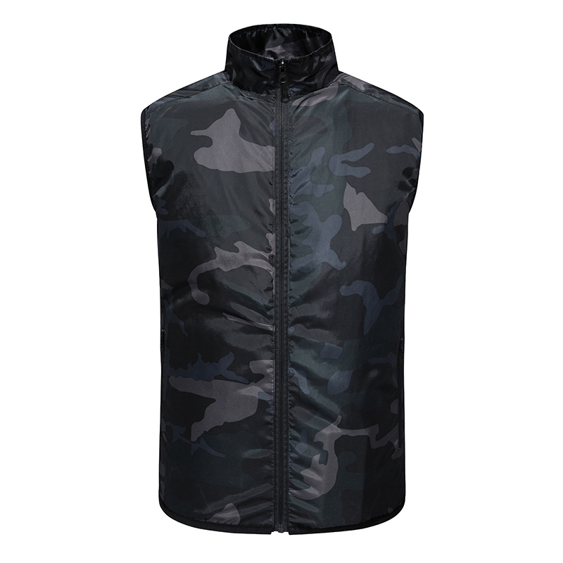 Men's Vests Fashion Summer Camouflage Fan Vest Intelligent Tooling Men'S Air Conditioning Vest Charging Vest Cooling And Sunscreen Coat 220930
Men's Vests Fashion Summer Camouflage Fan Vest Intelligent Tooling Men'S Air Conditioning Vest Charging Vest Cooling And Sunscreen Coat 220930
