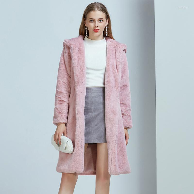Women' Fur ZADORIN Pink Hooded Long Sleeve Slim Warm Winter Women Faux Coat Jackets 2022 Korean Plus Size Overcoat
Women' Fur ZADORIN Pink Hooded Long Sleeve Slim Warm Winter Women Faux Coat Jackets 2022 Korean Plus Size Overcoat
