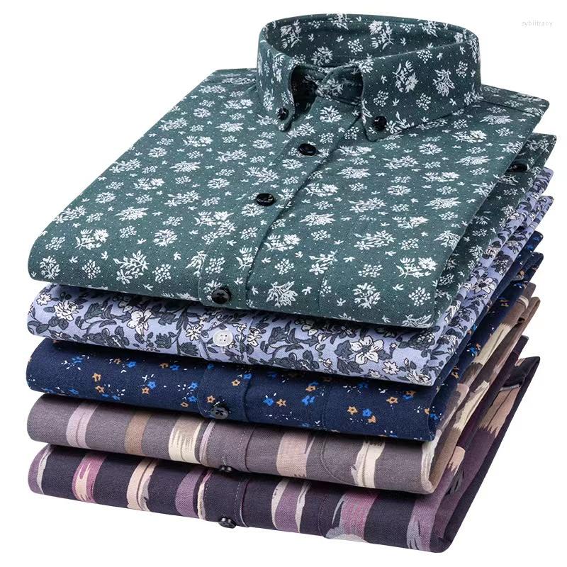 Men's Casual Shirts Men 2022 Style Pure Cotton Printed Long Sleeve Male Flower Shirt, H9
Men's Casual Shirts Men 2022 Style Pure Cotton Printed Long Sleeve Male Flower Shirt, H9