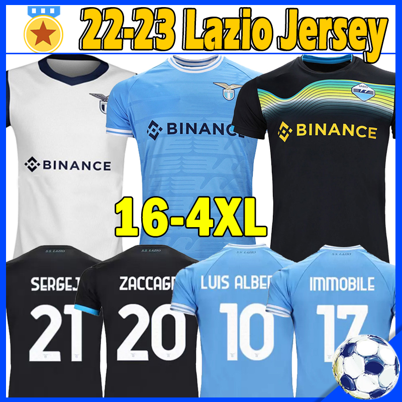 XXXL 4XL 22 23 Lazio soccer Jerseys maglie 2022 2023 IMMOBILE BASTOS SERGEJ J.CORREA ACERBI BADELJ LUCAS MARUSIC FOOTBALL men kids kit socks full sets football shirts, 22-23 home patch
XXXL 4XL 22 23 Lazio soccer Jerseys maglie 2022 2023 IMMOBILE BASTOS SERGEJ J.CORREA ACERBI BADELJ LUCAS MARUSIC FOOTBALL men kids kit socks full sets football shirts, 22-23 home patch