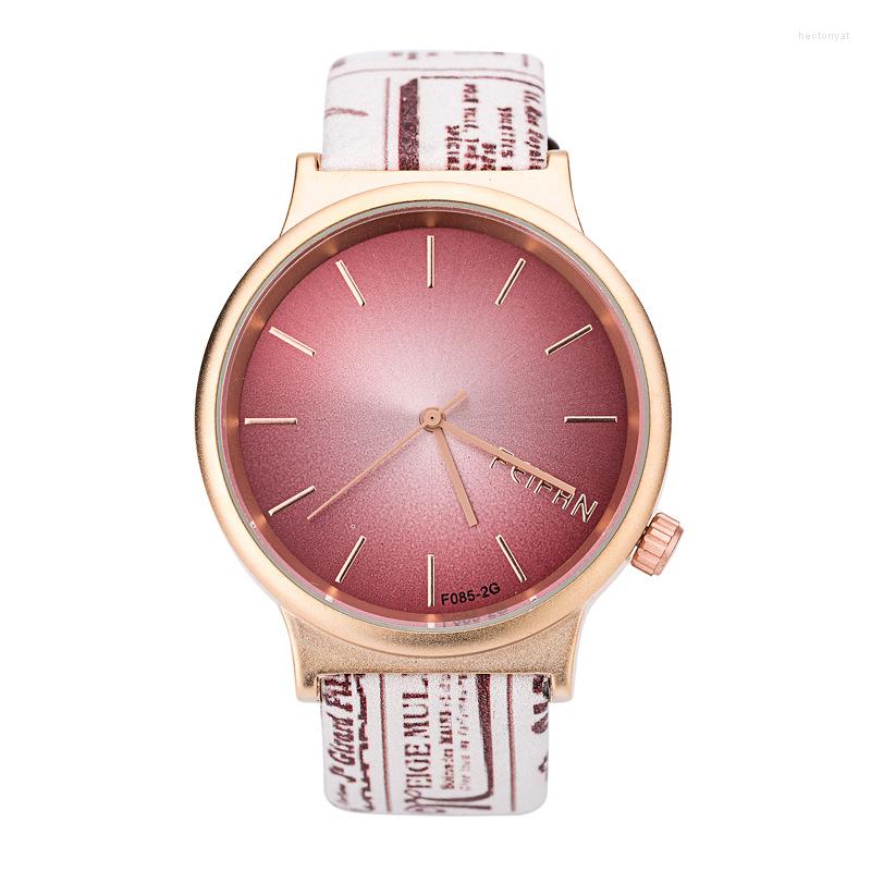 Wristwatches 2022 Fashion Men And Women Multi-Color Watches Extraordinary Leather Quartz Casual, Red 
Wristwatches 2022 Fashion Men And Women Multi-Color Watches Extraordinary Leather Quartz Casual, Red