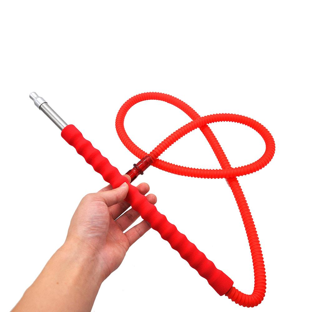 smoke pipe accessories 1.8M Plastic Hookahs Hose With Silicone Metal Handle Hookah Hoses Set and Handle Chicha Narguile Accessory
smoke pipe accessories 1.8M Plastic Hookahs Hose With Silicone Metal Handle Hookah Hoses Set and Handle Chicha Narguile Accessory