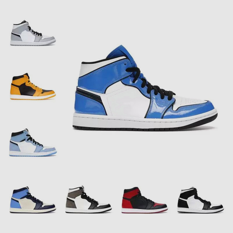 Top Quality Jumpman 1s Air Jordan aj1 Basketball Shoes 1 Silver Toe High Dark Mocha Obsidian UNC Fearless Patent University Blue Smoke Grey Chicago Sneakers
Top Quality Jumpman 1s Air Jordan aj1 Basketball Shoes 1 Silver Toe High Dark Mocha Obsidian UNC Fearless Patent University Blue Smoke Grey Chicago Sneakers