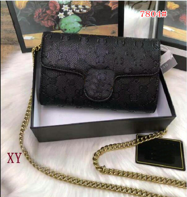 Luxury Women Chain Shoulder Bag Crossbody Bags Lady Purse Messenger Designer Handbags Wallets backpack purse Canvas Cross Body 7804#, Black
Luxury Women Chain Shoulder Bag Crossbody Bags Lady Purse Messenger Designer Handbags Wallets backpack purse Canvas Cross Body 7804#, Black