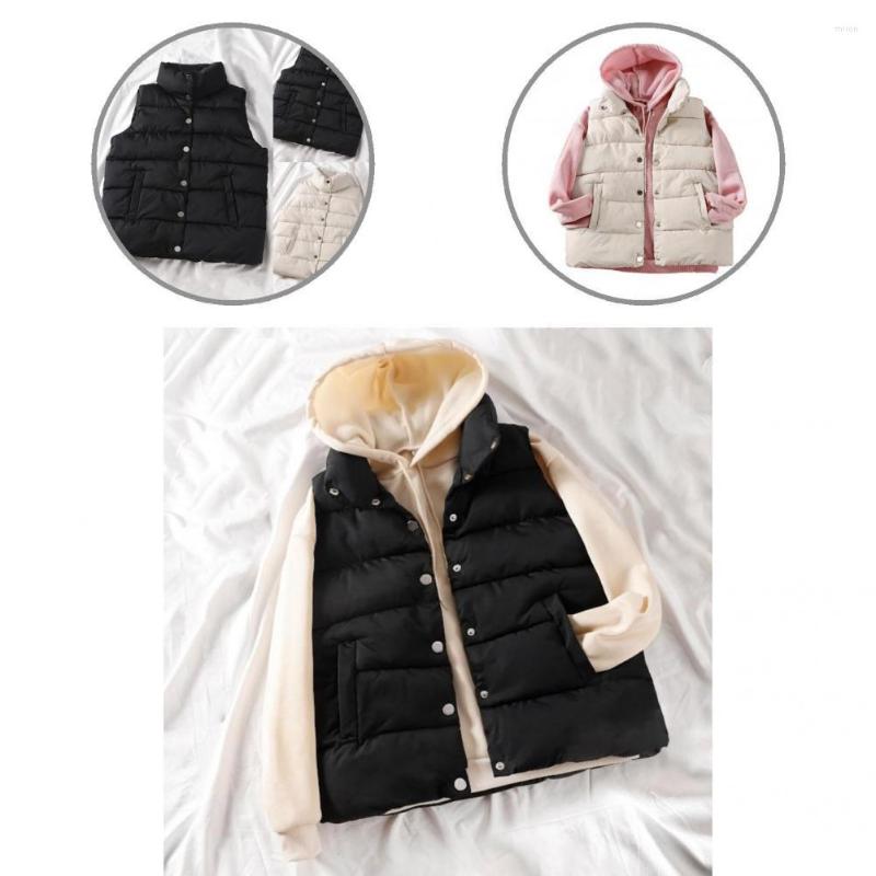 Women' Vests Women' Autumn Winter Vest Down Jacket Female 2022 Windproof Solid Color Extra Thick Women Soft Waistcoat For Work, Black
Women' Vests Women' Autumn Winter Vest Down Jacket Female 2022 Windproof Solid Color Extra Thick Women Soft Waistcoat For Work, Black