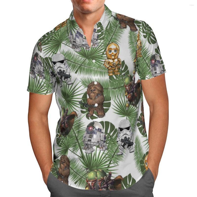 Men's Casual Shirts Cartoon Machine 3D Print Hawaiian Short Sleeve Shirt Beach Color Dazzling Cool 2022 Summer 5XL Large Breathable Top, Hawaiian shirt 03
Men's Casual Shirts Cartoon Machine 3D Print Hawaiian Short Sleeve Shirt Beach Color Dazzling Cool 2022 Summer 5XL Large Breathable Top, Hawaiian shirt 03