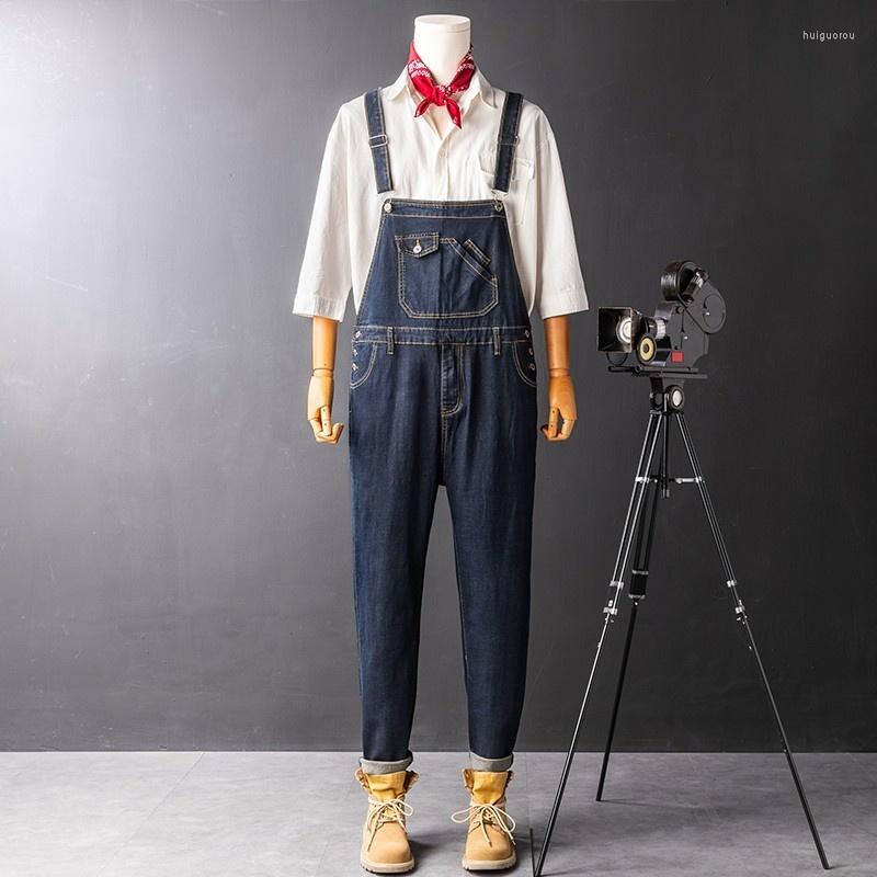 Men' Pants Men' British Style Vintage Slim Overalls Mens Fashion Stretch Concise Denim Jumpsuits Casual Playsuit 2022 Male High, Picture shown
Men' Pants Men' British Style Vintage Slim Overalls Mens Fashion Stretch Concise Denim Jumpsuits Casual Playsuit 2022 Male High, Picture shown