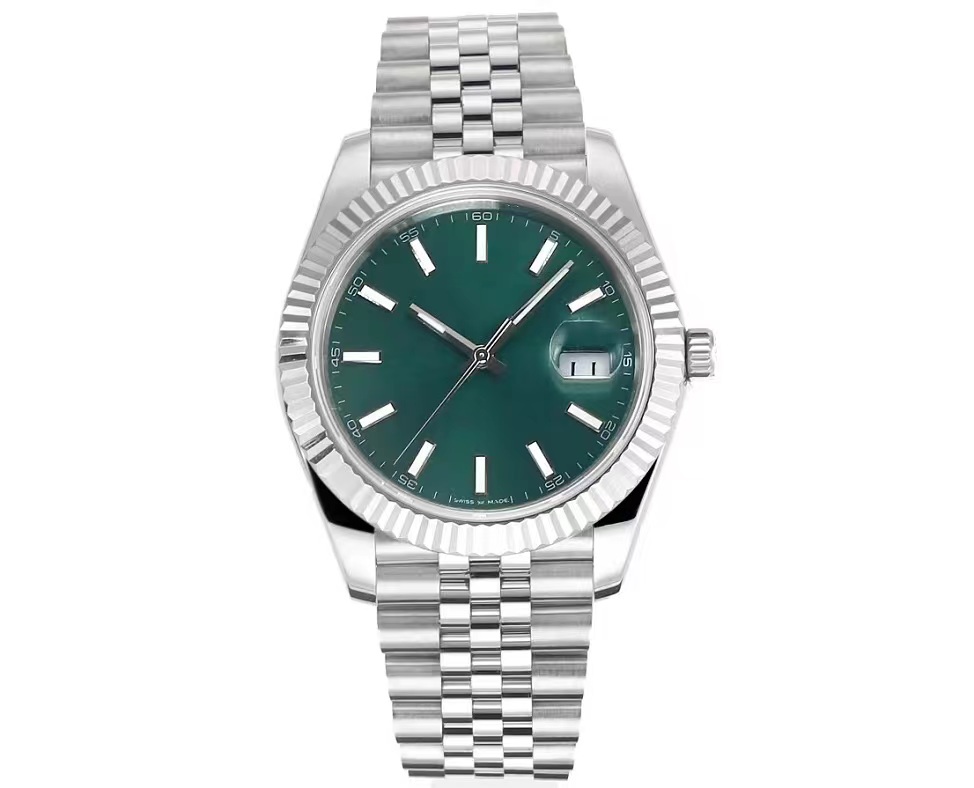 Journal mechanical watch 316L silver stainless steel 36/41mm high-grade luxury movement 2824 automatic winding sapphire mirror classic waterproof watch
Journal mechanical watch 316L silver stainless steel 36/41mm high-grade luxury movement 2824 automatic winding sapphire mirror classic waterproof watch