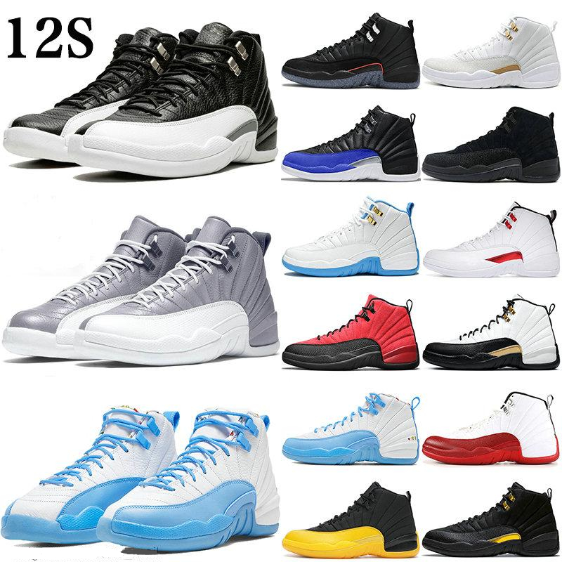 New Fashion Jumpman 12s Basketball Shoes 12 Stealth Hyper Royal University Blue Black Royalty Taxi Playoffs 2022 Utility Cherry Low Easter Men Women Sports Sneakers
New Fashion Jumpman 12s Basketball Shoes 12 Stealth Hyper Royal University Blue Black Royalty Taxi Playoffs 2022 Utility Cherry Low Easter Men Women Sports Sneakers