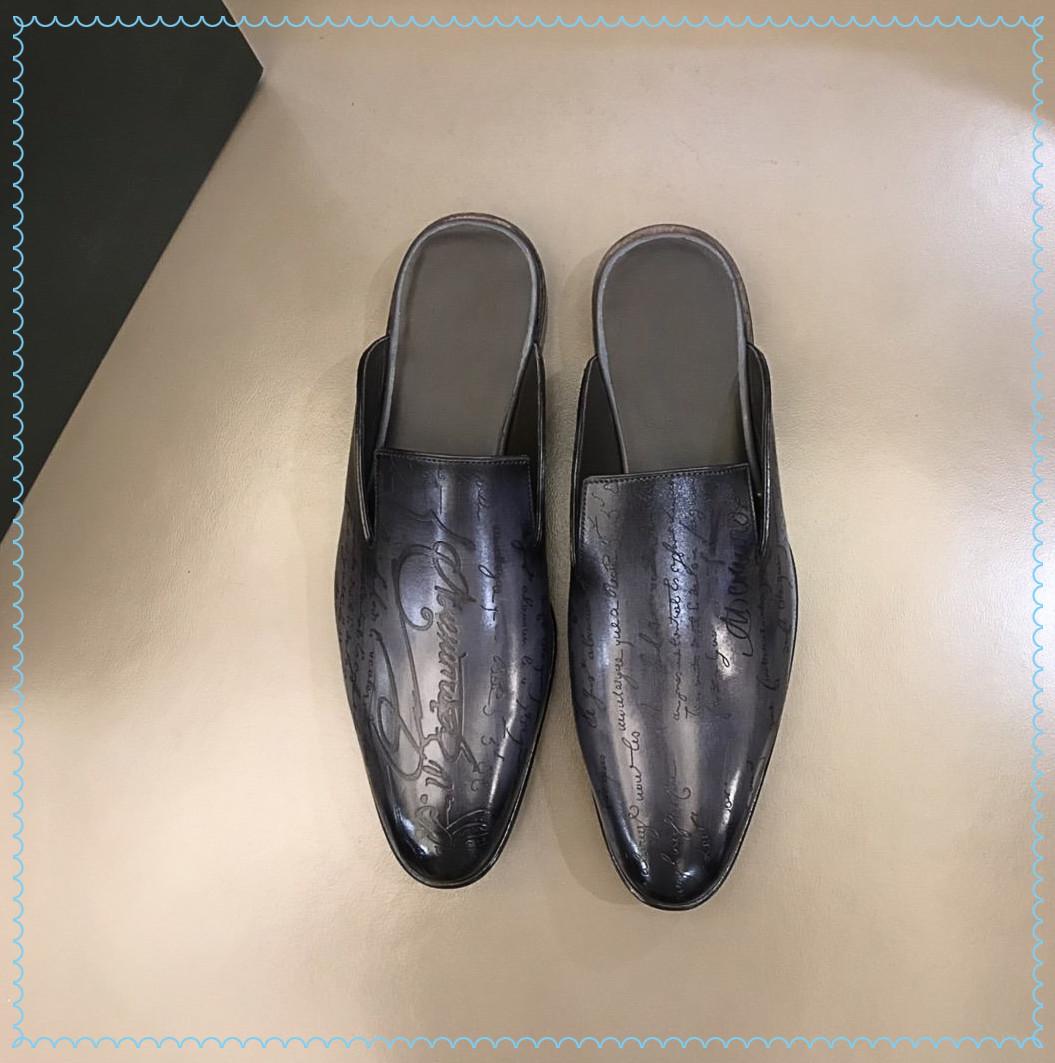 2022 luxury designer sneakers shoes SS Luxury slippers top qualtiy comfortable brand men's High-end men wear half US38-45 boZ, As pictuer 3
2022 luxury designer sneakers shoes SS Luxury slippers top qualtiy comfortable brand men's High-end men wear half US38-45 boZ, As pictuer 3
