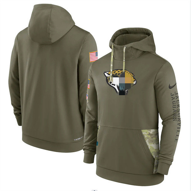 Custom Men women youth Jacksonville''Jaguars''Olive 2022 Salute to Service Therma Performance Pullover Hoodie
Custom Men women youth Jacksonville''Jaguars''Olive 2022 Salute to Service Therma Performance Pullover Hoodie