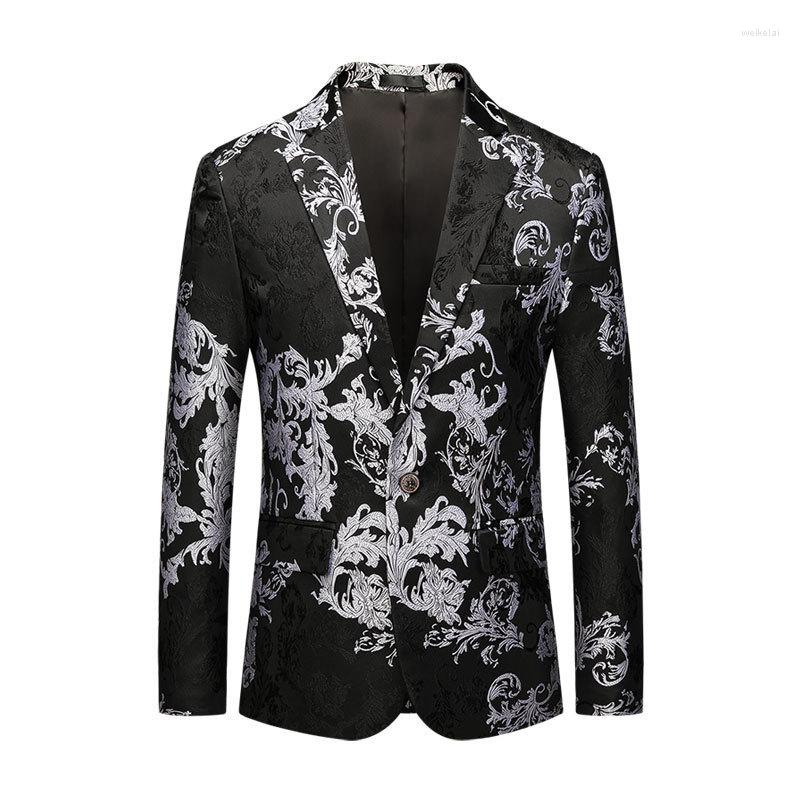 Men's Suits Men's Business Casual Suit Korean Version Cross-border Jacquard Jacket Small Single Western Shirt Men, Black
Men's Suits Men's Business Casual Suit Korean Version Cross-border Jacquard Jacket Small Single Western Shirt Men, Black