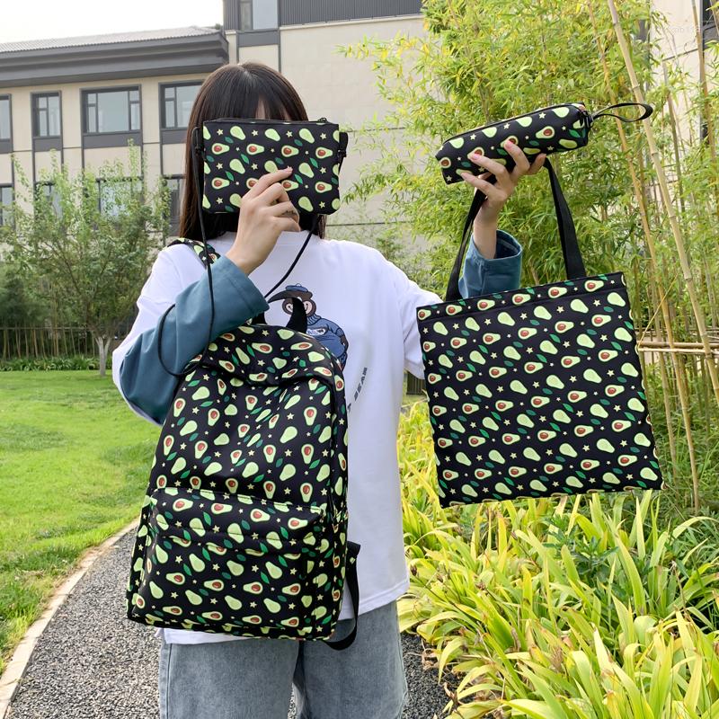 School Bags 4 Piece Set Backpack Water Proof For Teenage Girl 2022 Fashion Women Bookbags In 1 Student Schoolbag
School Bags 4 Piece Set Backpack Water Proof For Teenage Girl 2022 Fashion Women Bookbags In 1 Student Schoolbag