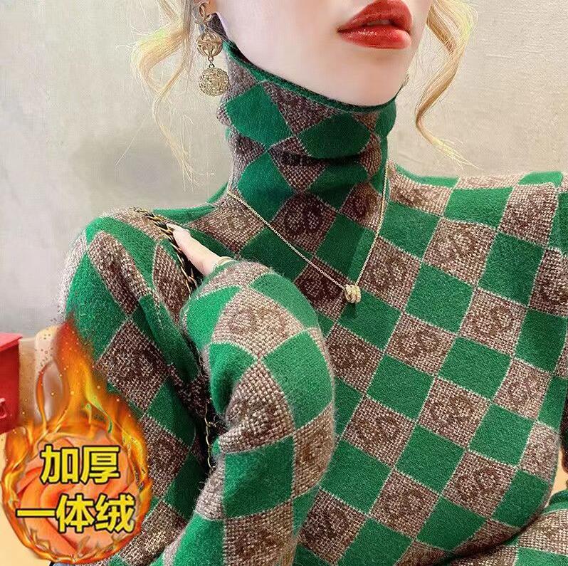 Women' Sweaters for Luxury Vintage supre Thickened Warmth Turtleneck Shirt Chic Basic Dress Tee Tops, 15
Women' Sweaters for Luxury Vintage supre Thickened Warmth Turtleneck Shirt Chic Basic Dress Tee Tops, 15