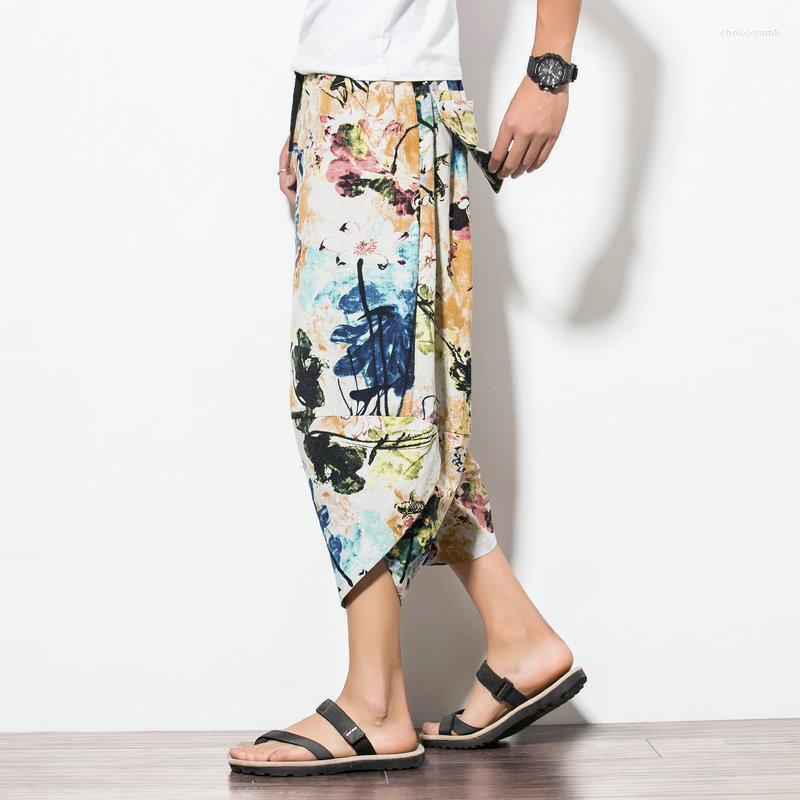 Men's Pants M-5XL 2022 Men's Clothing Fashion Chinese Style Prints Loose Linen Casual Nepali Beach Plus Size Costumes, White
Men's Pants M-5XL 2022 Men's Clothing Fashion Chinese Style Prints Loose Linen Casual Nepali Beach Plus Size Costumes, White