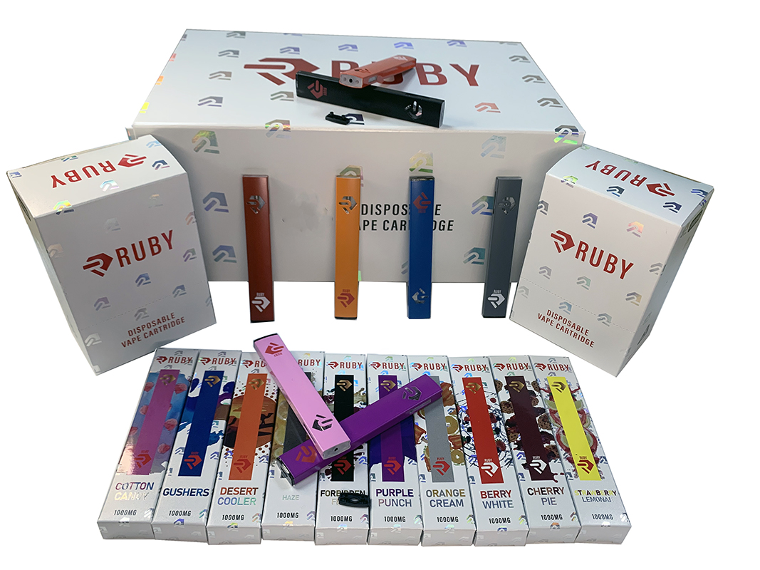 2022 new ruby disposable electronic cigarette pen 1ml empty vape rechargeable battery 280mAh with packaging
2022 new ruby disposable electronic cigarette pen 1ml empty vape rechargeable battery 280mAh with packaging