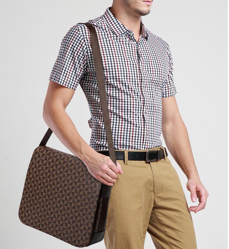 OUTDOOR Messenger Bag Men Shoulder Bags trio district voyager aerogram stumur studio Classic Trip Bag s Briefcase Crossbody PU Leather Man, Color
OUTDOOR Messenger Bag Men Shoulder Bags trio district voyager aerogram stumur studio Classic Trip Bag s Briefcase Crossbody PU Leather Man, Color