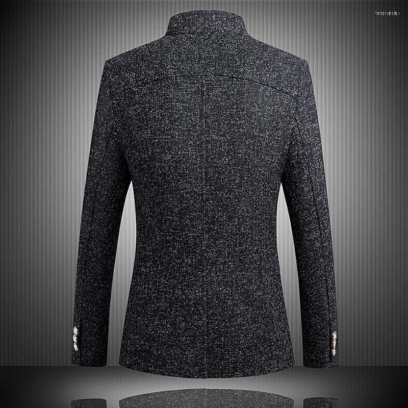 Men's Suits 2022 Men Big Size Chinese Mandarin Collar Male Suit Blazer Wedding Terno Pieces Jacket, Navy blue
Men's Suits 2022 Men Big Size Chinese Mandarin Collar Male Suit Blazer Wedding Terno Pieces Jacket, Navy blue