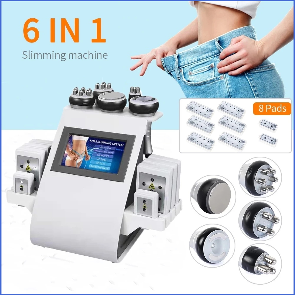 2022 RF Multi-function Efficient And Safe Fat Blasting Laser Cavitation Radio Frequency Equipment Vacuum Cavitation Ultrasonic Degreasing Beauty Instrument
2022 RF Multi-function Efficient And Safe Fat Blasting Laser Cavitation Radio Frequency Equipment Vacuum Cavitation Ultrasonic Degreasing Beauty Instrument