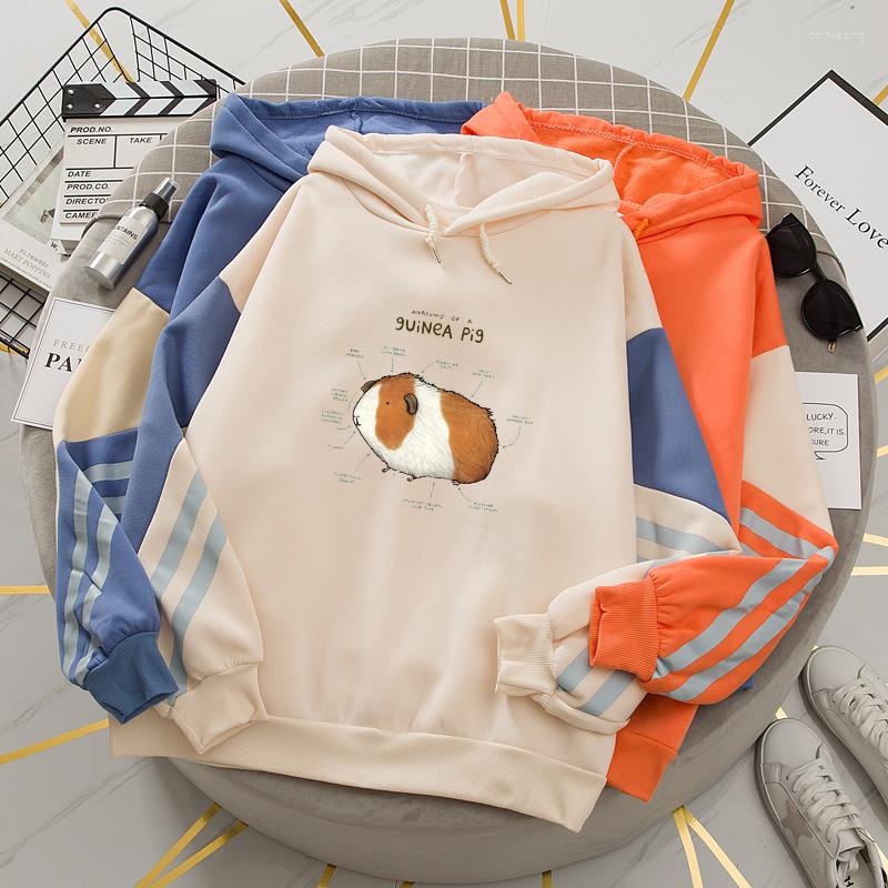 Women's Hoodies Guinea Pig Sweatshirt Women Cute Hoodie Oversize Soft Patchwork Long Sleeve Top Vintage Color Block Pullover Ladies, Blue
Women's Hoodies Guinea Pig Sweatshirt Women Cute Hoodie Oversize Soft Patchwork Long Sleeve Top Vintage Color Block Pullover Ladies, Blue