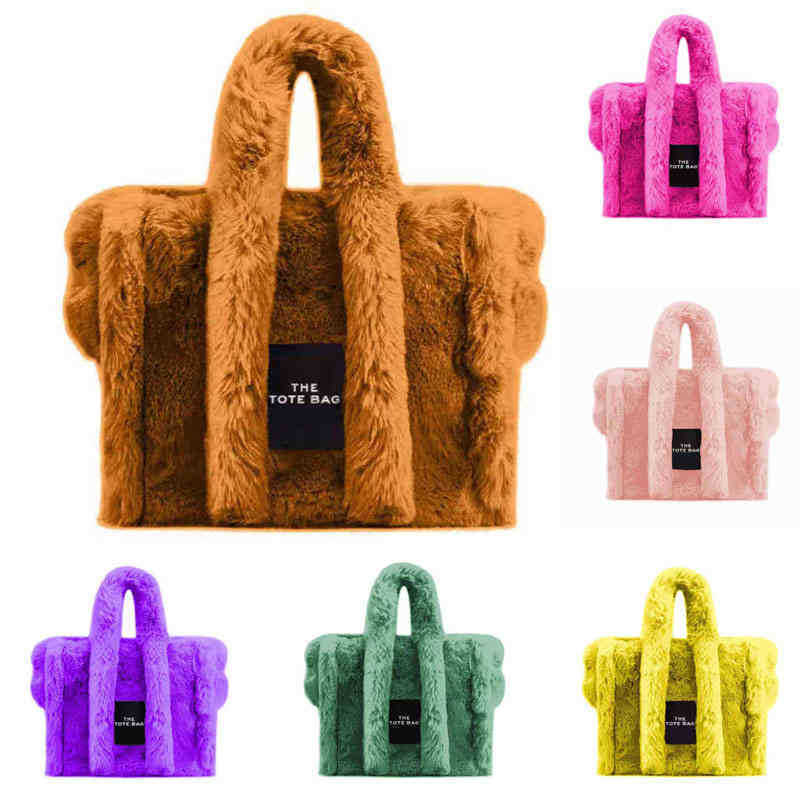 Totes Designer Marc the tote bag Plush Handbags women Handbag Shoulder Bag Crossbody Fashion Vegetable Basket 220913, With logo
Totes Designer Marc the tote bag Plush Handbags women Handbag Shoulder Bag Crossbody Fashion Vegetable Basket 220913, With logo
