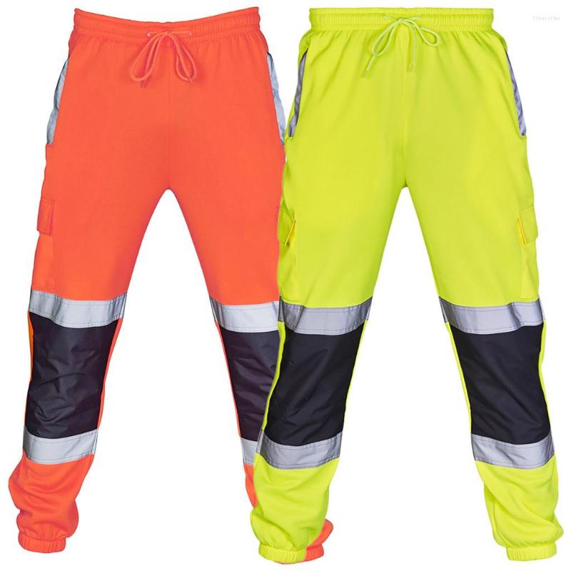 Men's Pants Men's Reflective Overalls Multi-pocket Training Sports Trousers Men Work High Visibility Casual, Gn
Men's Pants Men's Reflective Overalls Multi-pocket Training Sports Trousers Men Work High Visibility Casual, Gn