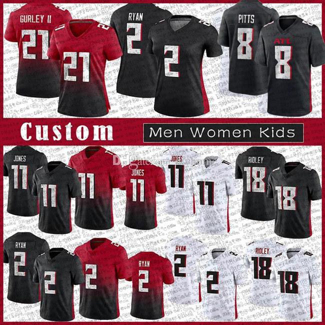 8 Kyle Pitts 7 Michael Vick Men Women Kids Custom Football Jerseys 18 Ridley 21 Todd Gurley II Deion Sanders 2 Matt Ryan 11 Jul, My store(lzyhome)
8 Kyle Pitts 7 Michael Vick Men Women Kids Custom Football Jerseys 18 Ridley 21 Todd Gurley II Deion Sanders 2 Matt Ryan 11 Jul, My store(lzyhome)