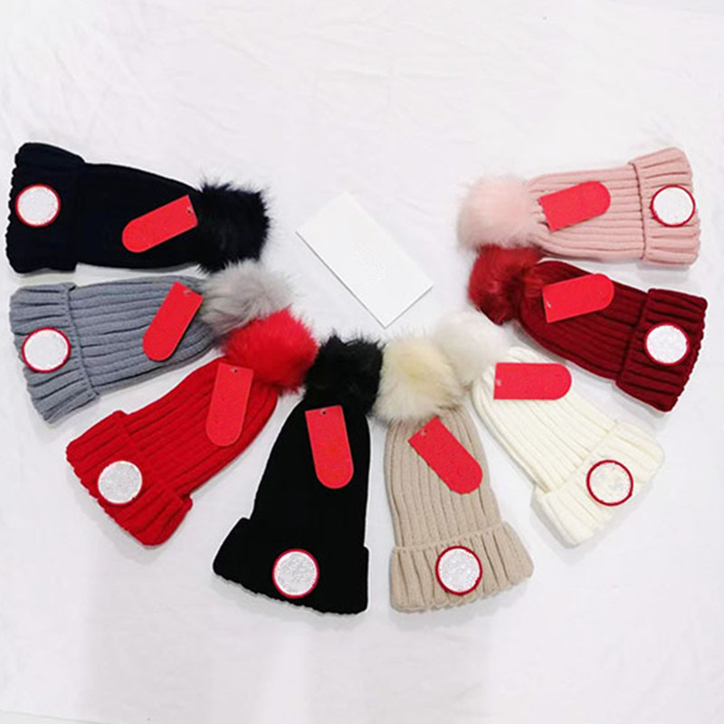 Fashion Letter Knitted Hats Winter Pompon Beanies Luxurys Unisex Fur Pom Skull Caps Designer Bonnet Men Women Crochet Hat Chunky Warm Beanie Ear Muff, #1 - #8;remark colors u need
Fashion Letter Knitted Hats Winter Pompon Beanies Luxurys Unisex Fur Pom Skull Caps Designer Bonnet Men Women Crochet Hat Chunky Warm Beanie Ear Muff, #1 - #8;remark colors u need