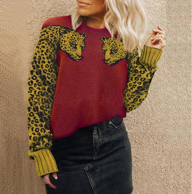 2023 Knitted Letter Print Sweater Dress Women Winter O Neck Long Sleeve Pullover Sweaters Female Oversized Sweater Dresses tiger, Gray
2023 Knitted Letter Print Sweater Dress Women Winter O Neck Long Sleeve Pullover Sweaters Female Oversized Sweater Dresses tiger, Gray
