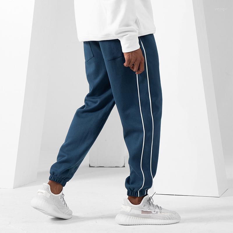Men's Pants Spring Men's Casual Large Size Solid Color Small Leg Elastic Waist Male Leisual Clothing Trousers, Bao blue
Men's Pants Spring Men's Casual Large Size Solid Color Small Leg Elastic Waist Male Leisual Clothing Trousers, Bao blue