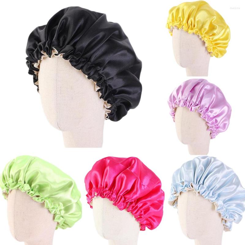 Hats Adjustable Kids Girls Sleep Cap Satin Elastic Turban Bonnet Hair Care Children Solid Color Nightcap Sleeping Hat Headawear, 01 yellow
Hats Adjustable Kids Girls Sleep Cap Satin Elastic Turban Bonnet Hair Care Children Solid Color Nightcap Sleeping Hat Headawear, 01 yellow